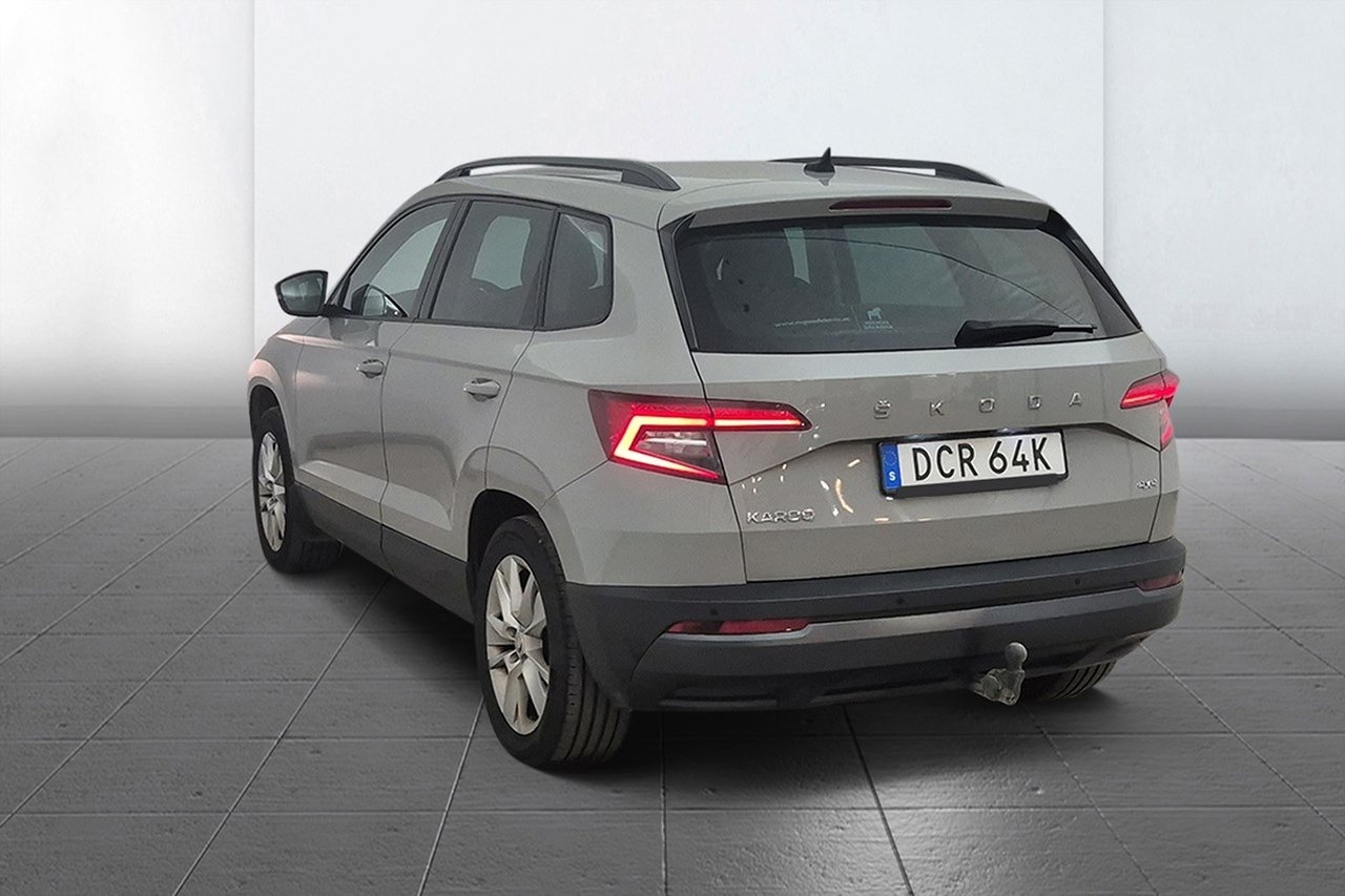 Skoda Karoq 2.0 TDI SCR Ambition 2021, bild 4/10