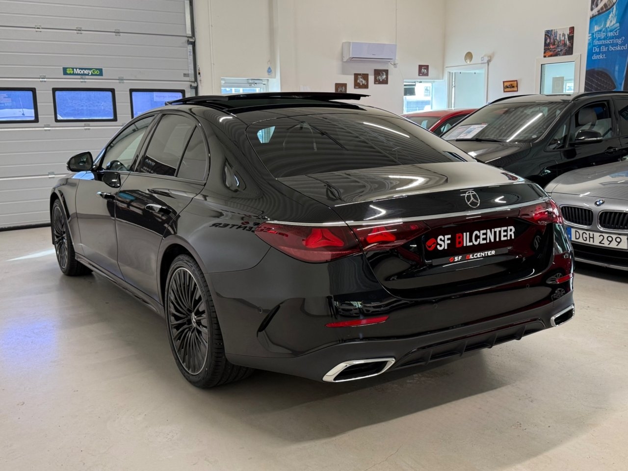 Mercedes-Benz E AMG Line Premium Plus 2025, bild 3/10