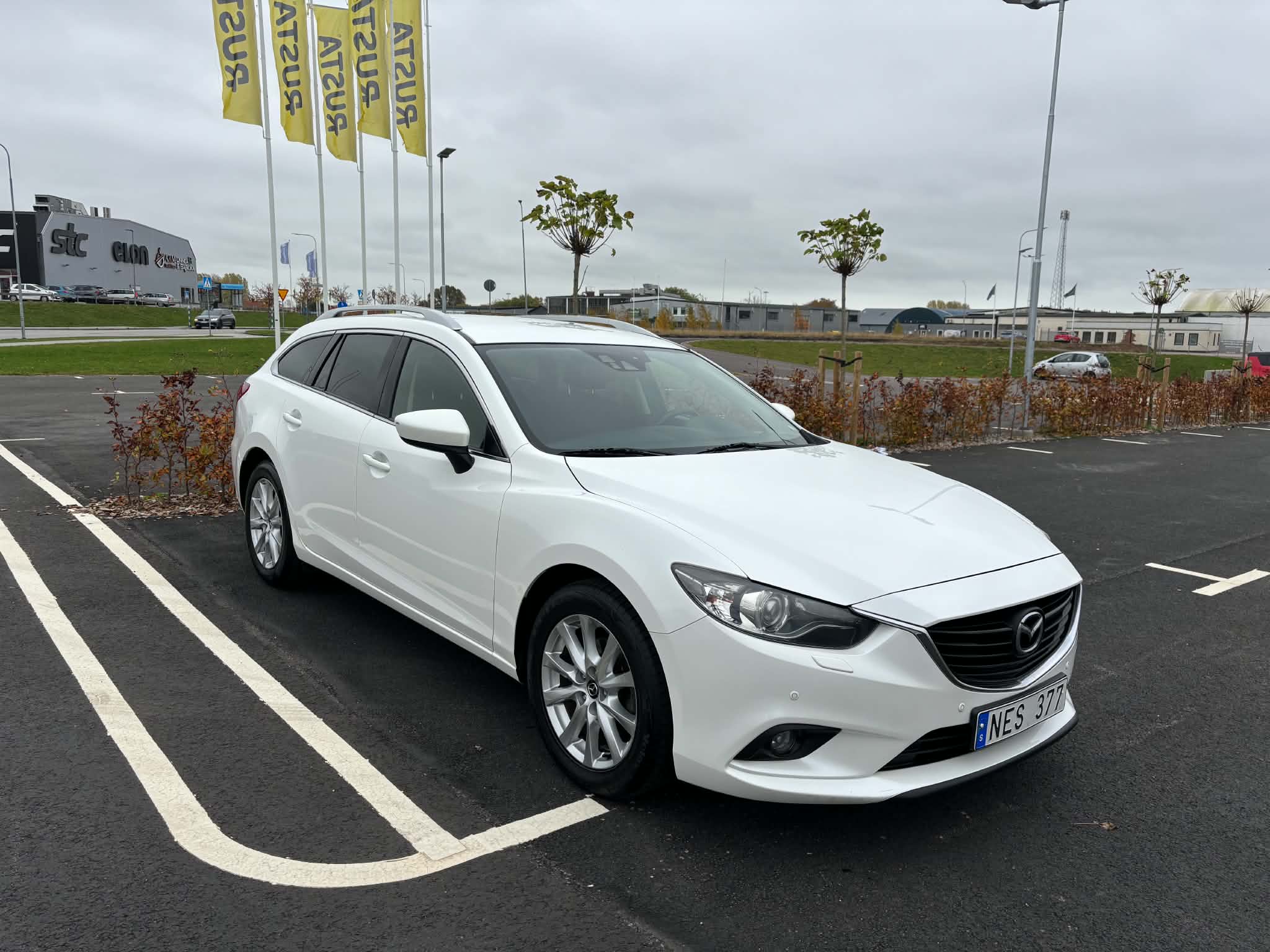Mazda 6 2.0 SKYACTIV-G 165 2013, bild 2/10