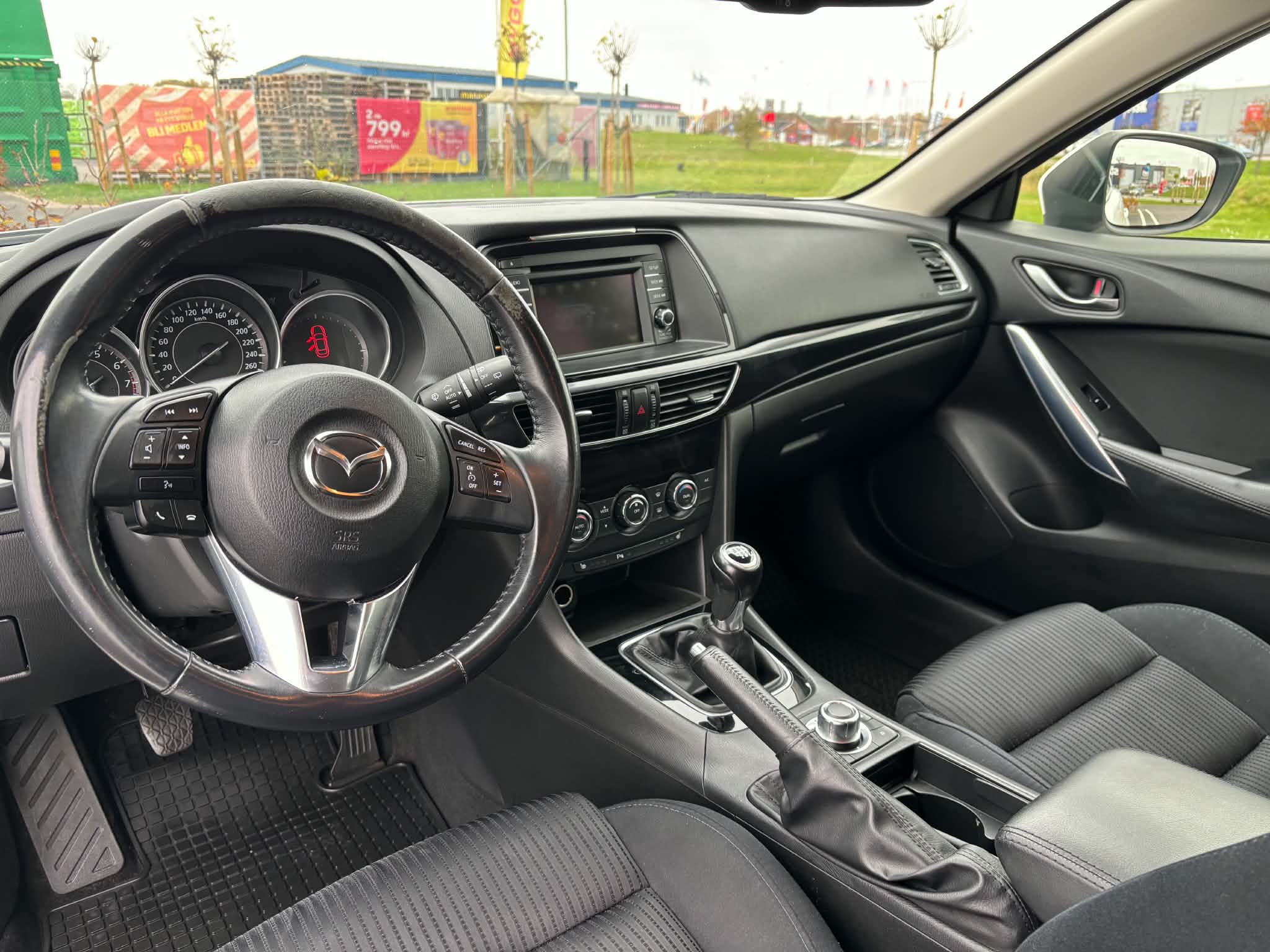 Mazda 6 2.0 SKYACTIV-G 165 2013, bild 7/10
