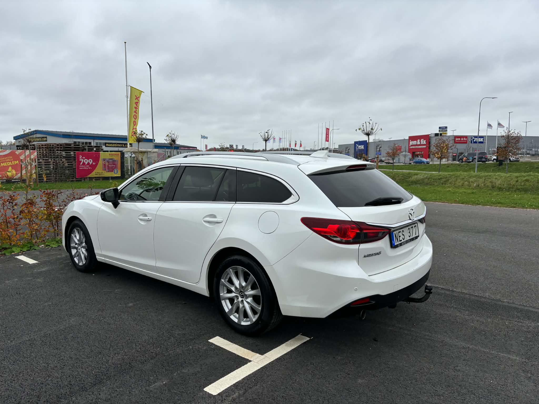 Mazda 6 2.0 SKYACTIV-G 165 2013, bild 3/10