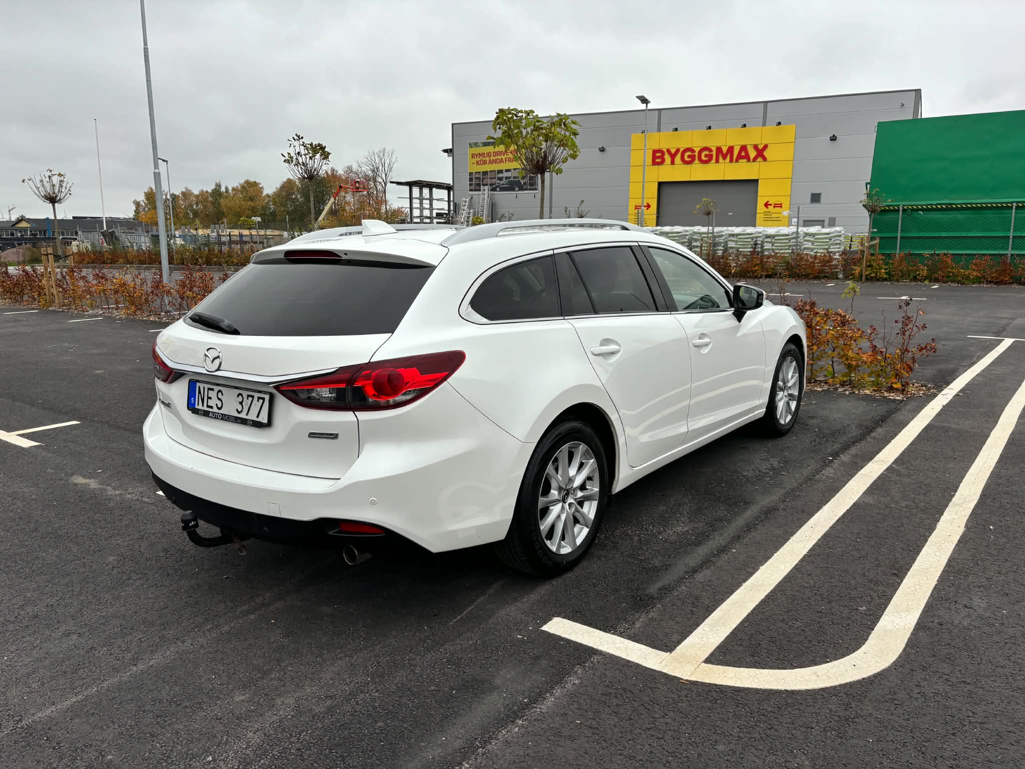 Mazda 6 2.0 SKYACTIV-G 165 2013, bild 4/10