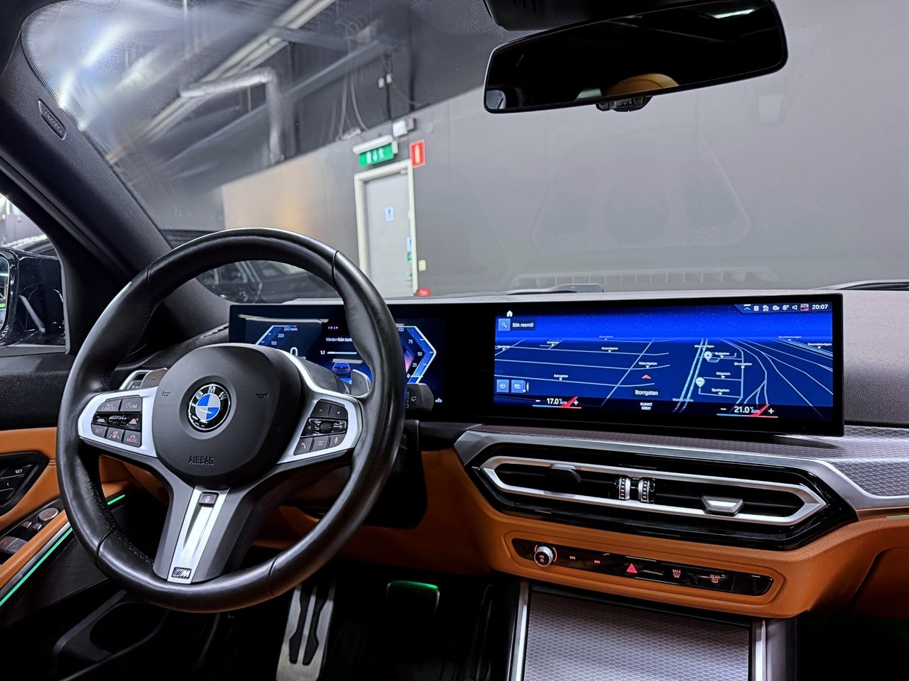 BMW M340i M Sport 2024, bild 7/10