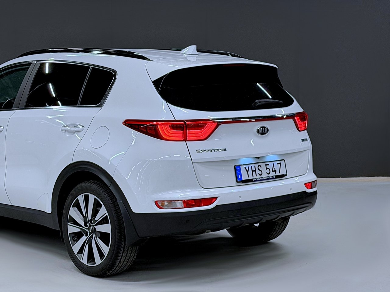 Kia Sportage 1.7 CRDi 141 Advance 2017, bild 7/10