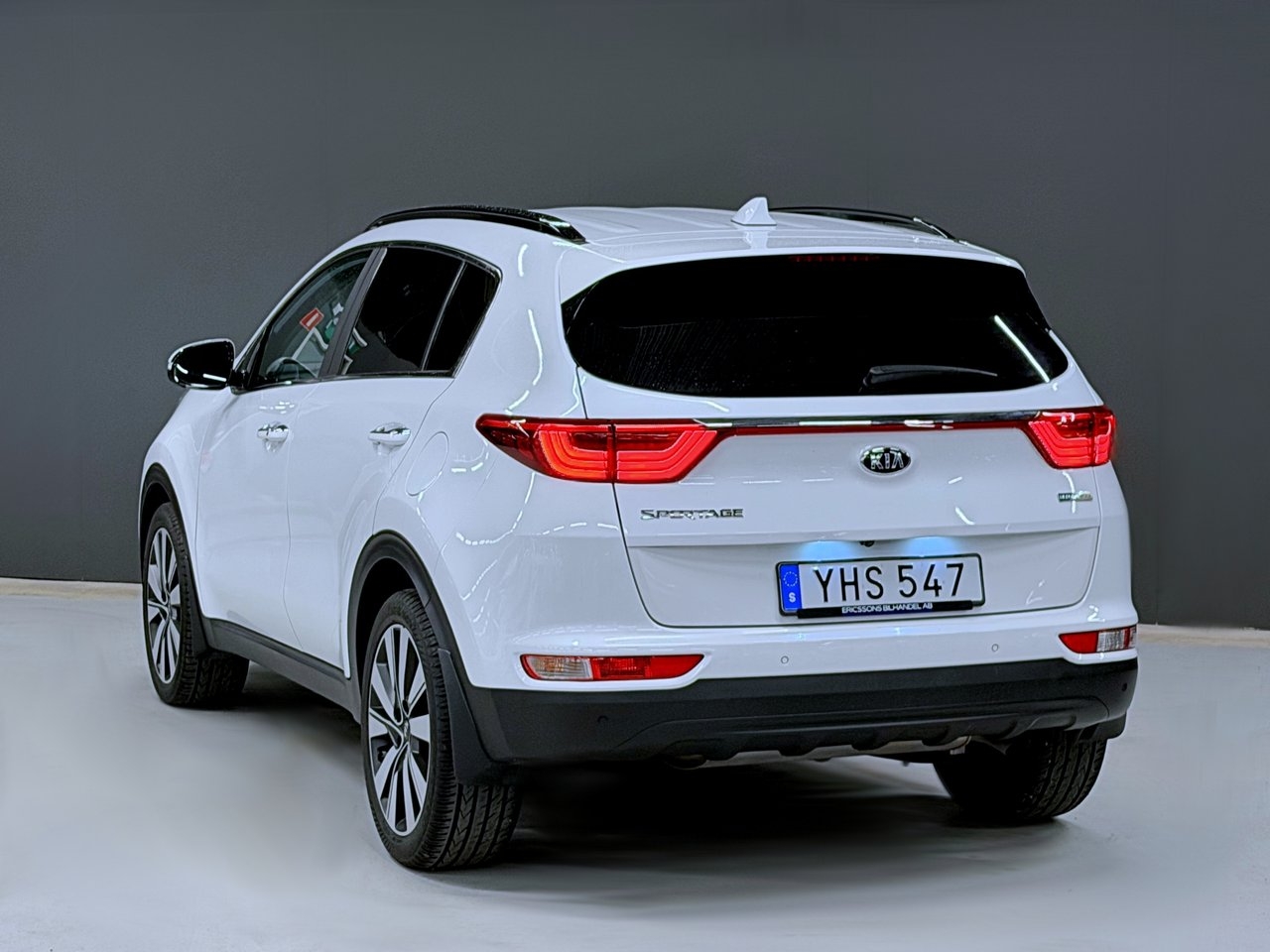 Kia Sportage 1.7 CRDi 141 Advance 2017, bild 3/10