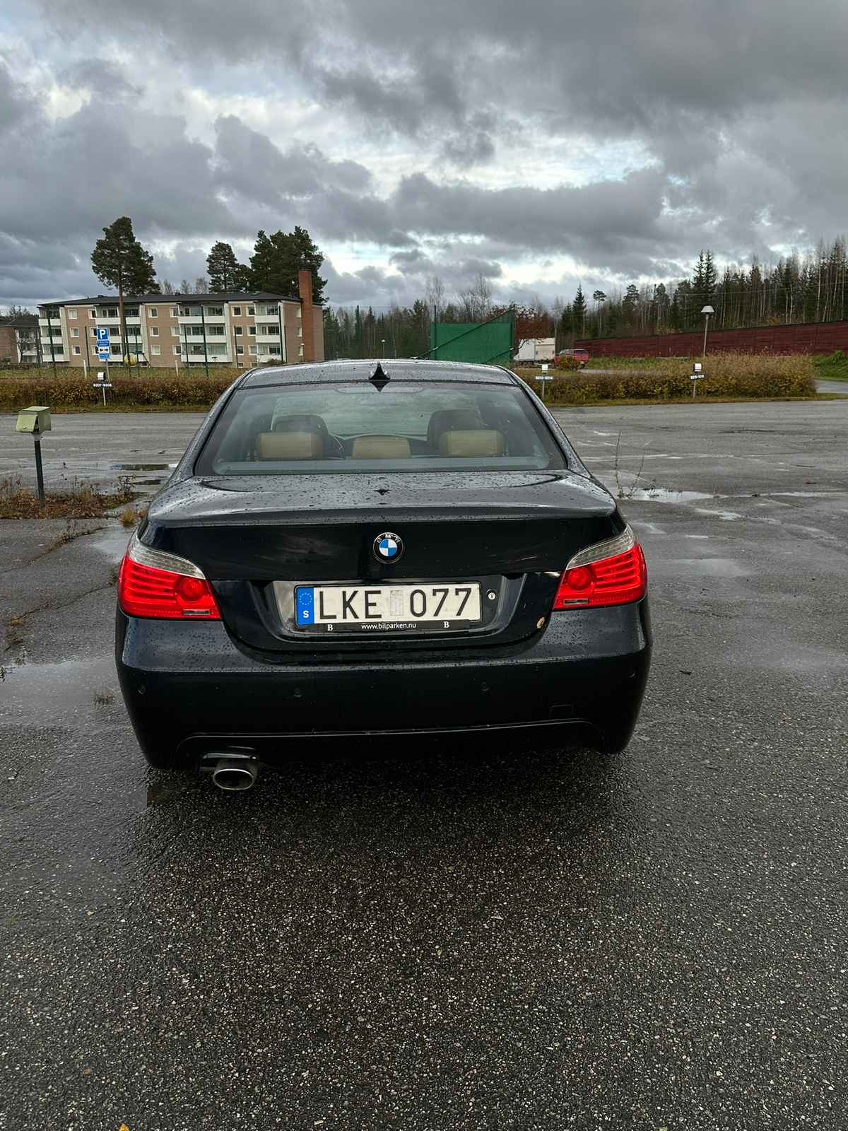 BMW 520d M Sport 2009, bild 3/10