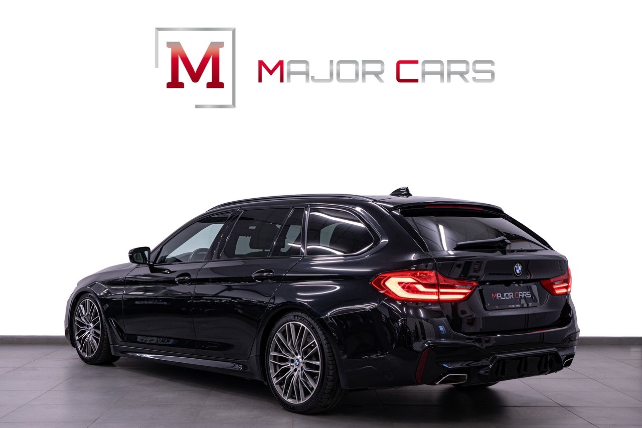 BMW 540i M Sport 2019, bild 4/10