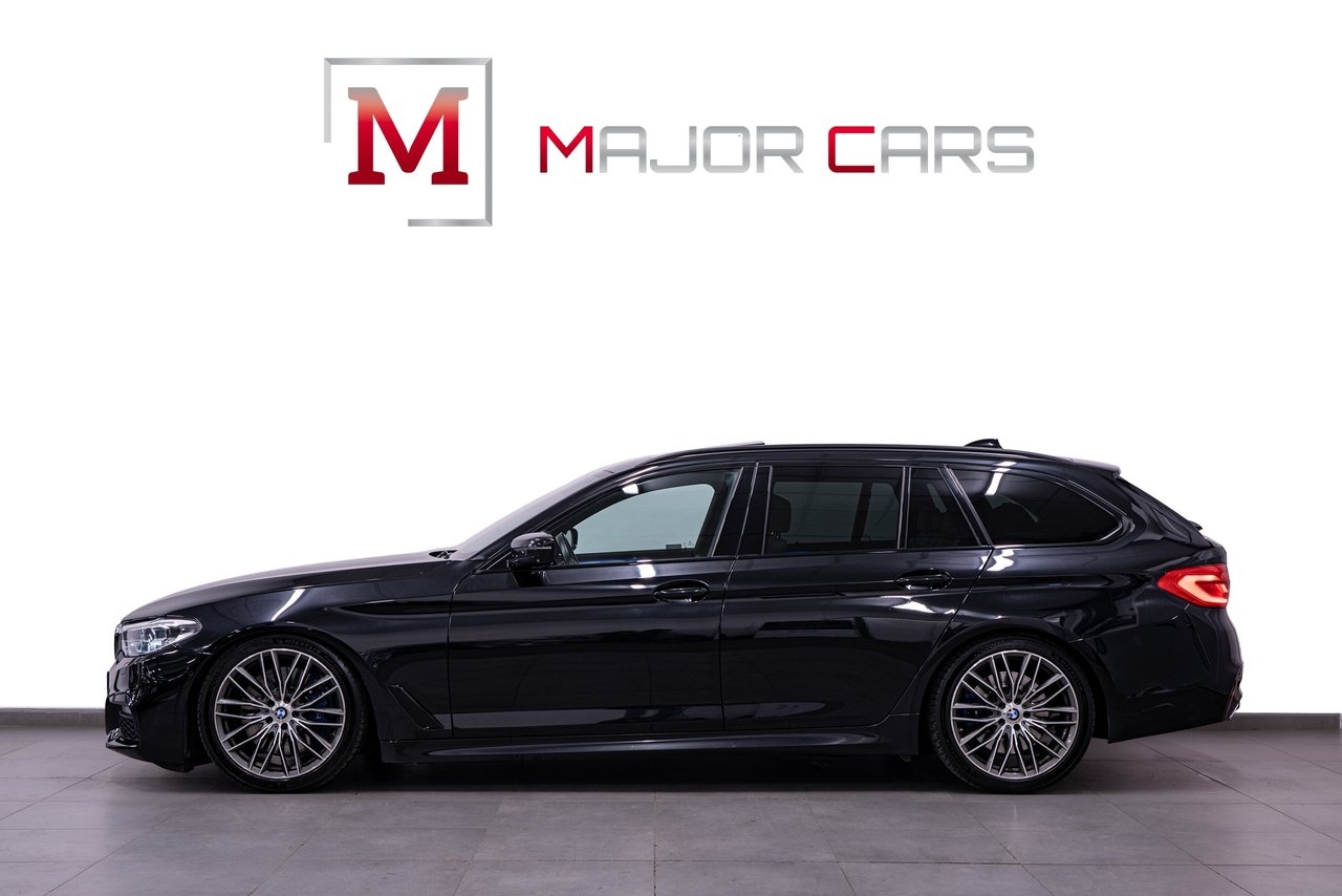 BMW 540i M Sport 2019, bild 3/10