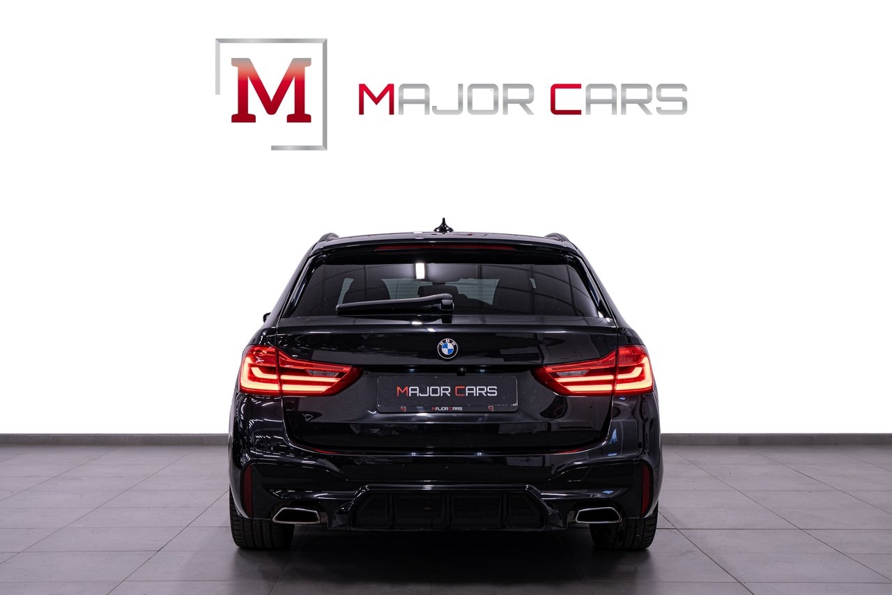 BMW 540i M Sport 2019, bild 5/10