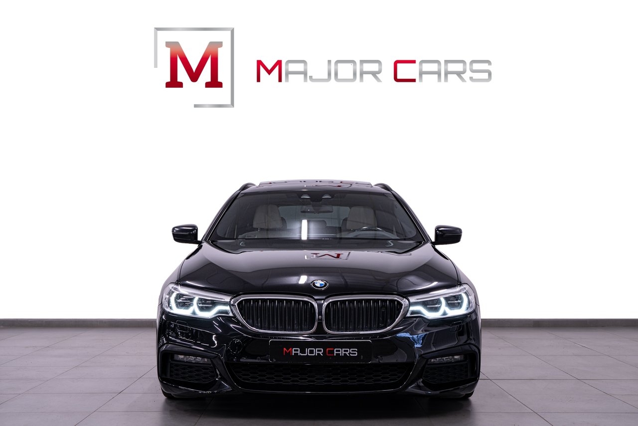 BMW 540i M Sport 2019, bild 2/10