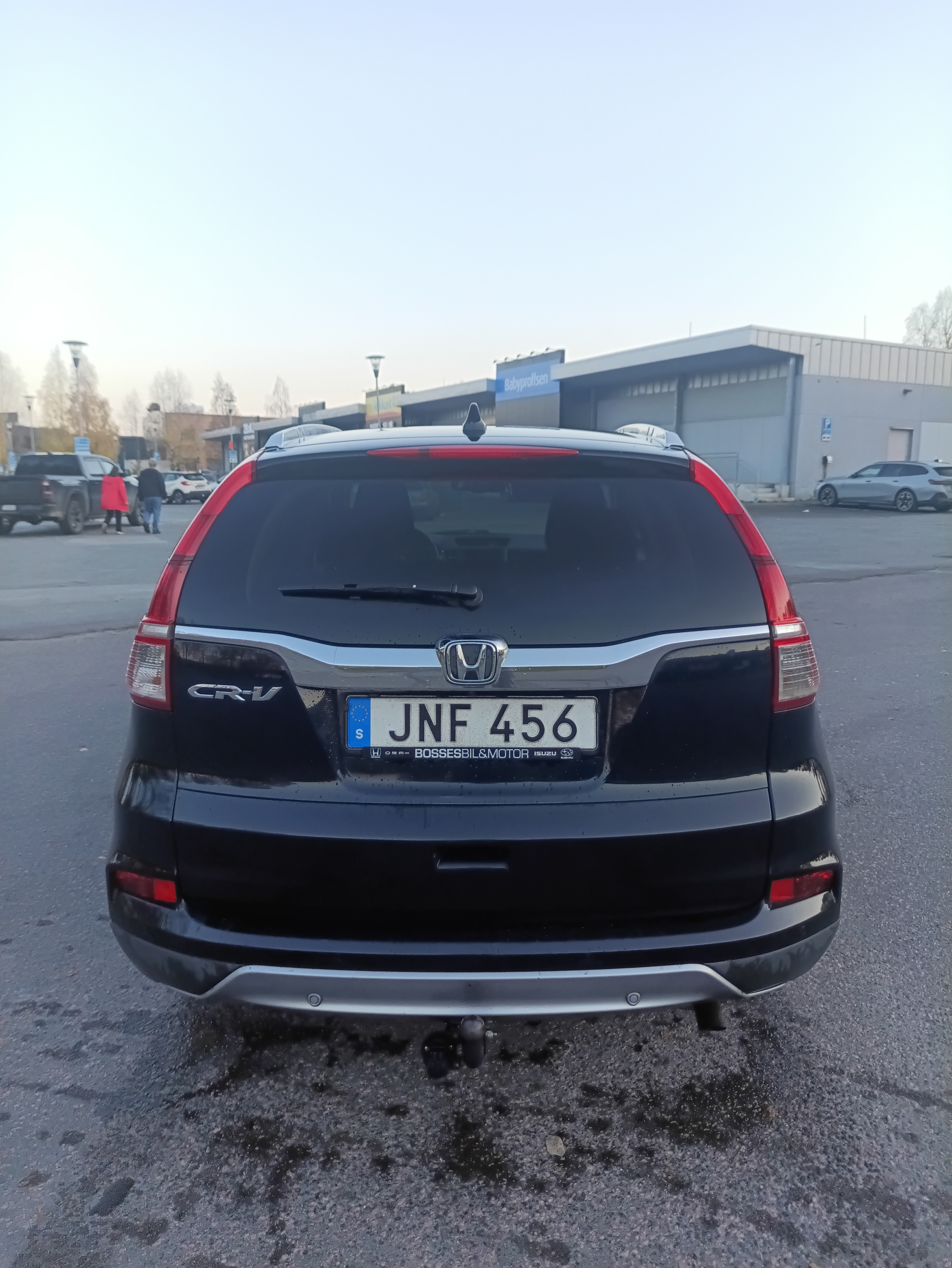 Honda CR-V 1.6 i-DTEC 2016, bild 5/10