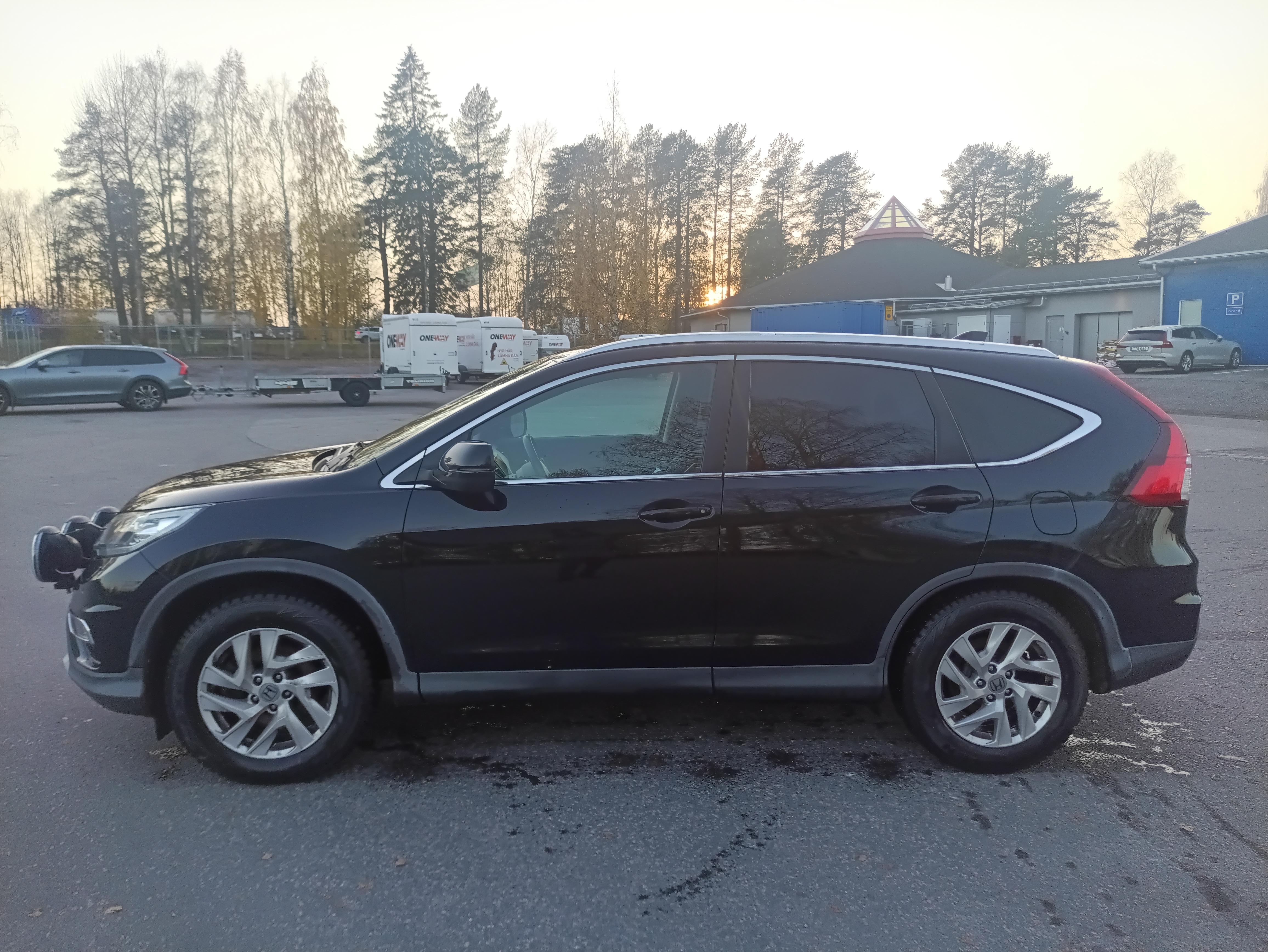 Honda CR-V 1.6 i-DTEC 2016, bild 7/10