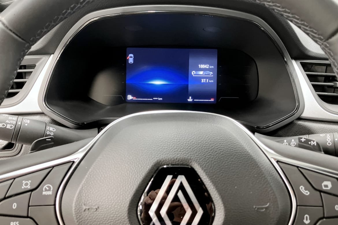 Renault Captur Mild Hybrid 160 Evolution 2025, bild 7/9