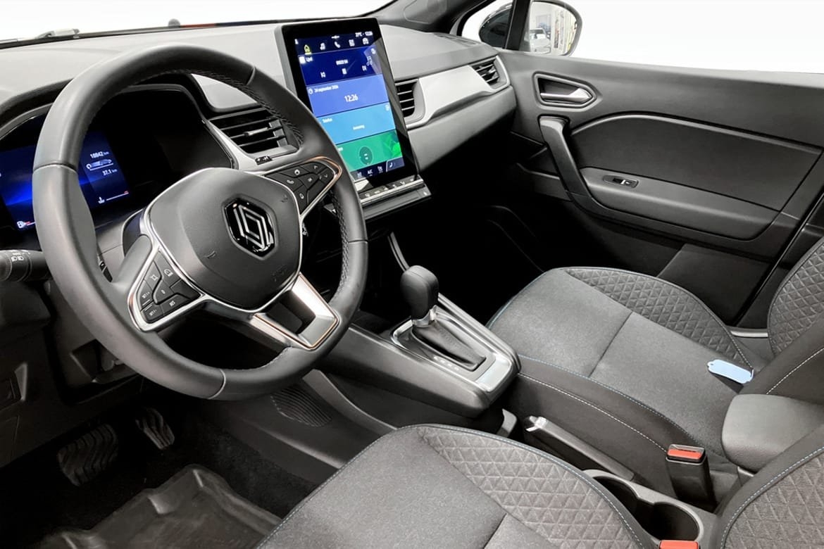 Renault Captur Mild Hybrid 160 Evolution 2025, bild 5/9