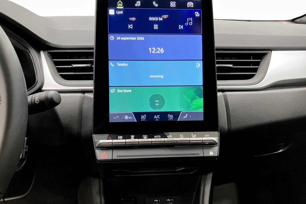 Renault Captur Mild Hybrid 160 Evolution 2025, bild 6/9