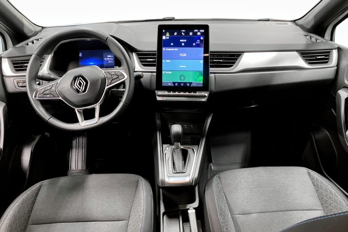 Renault Captur Mild Hybrid 160 Evolution 2025, bild 4/9