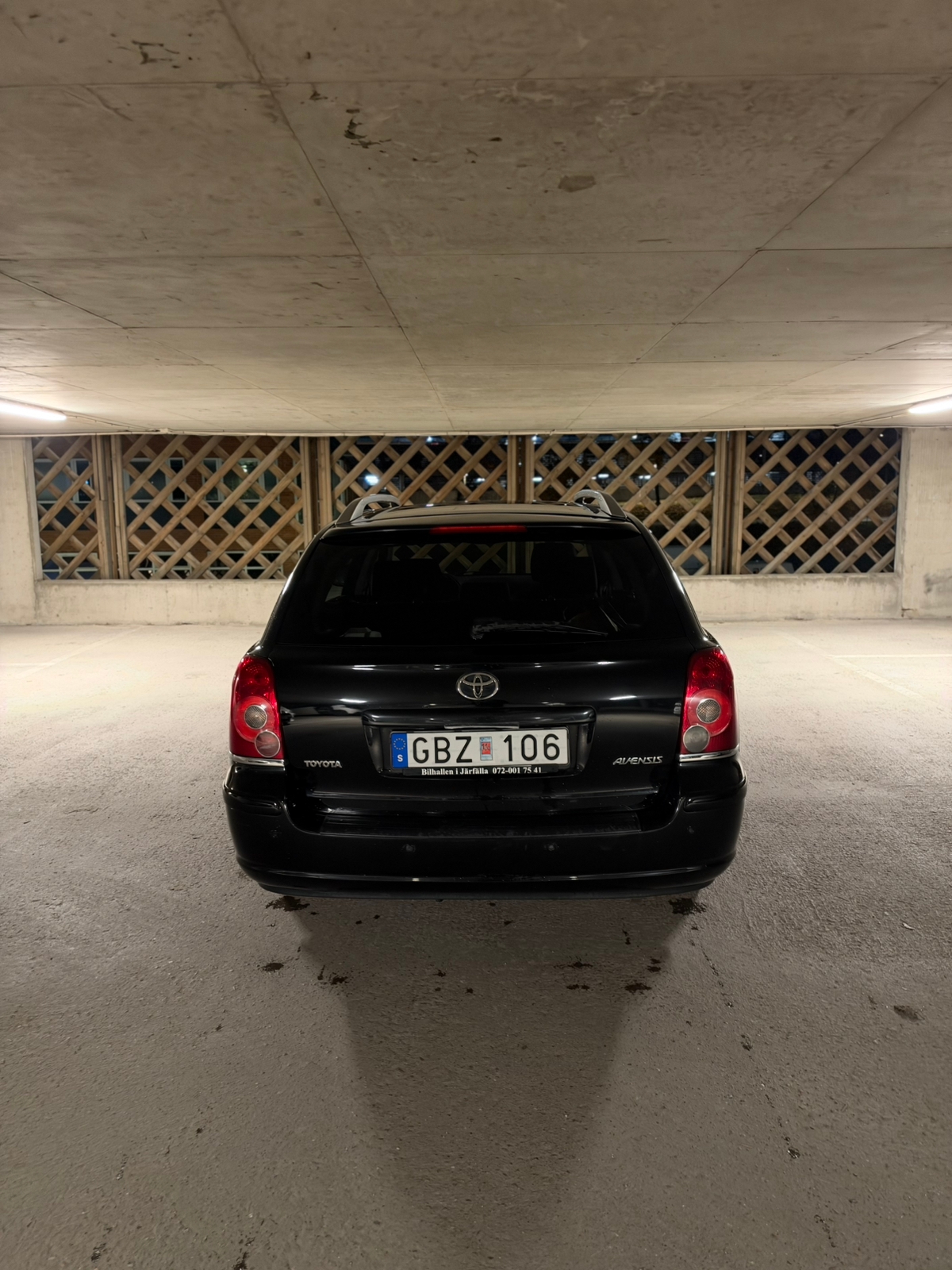 Toyota Avensis 2.4 2008, bild 3/8