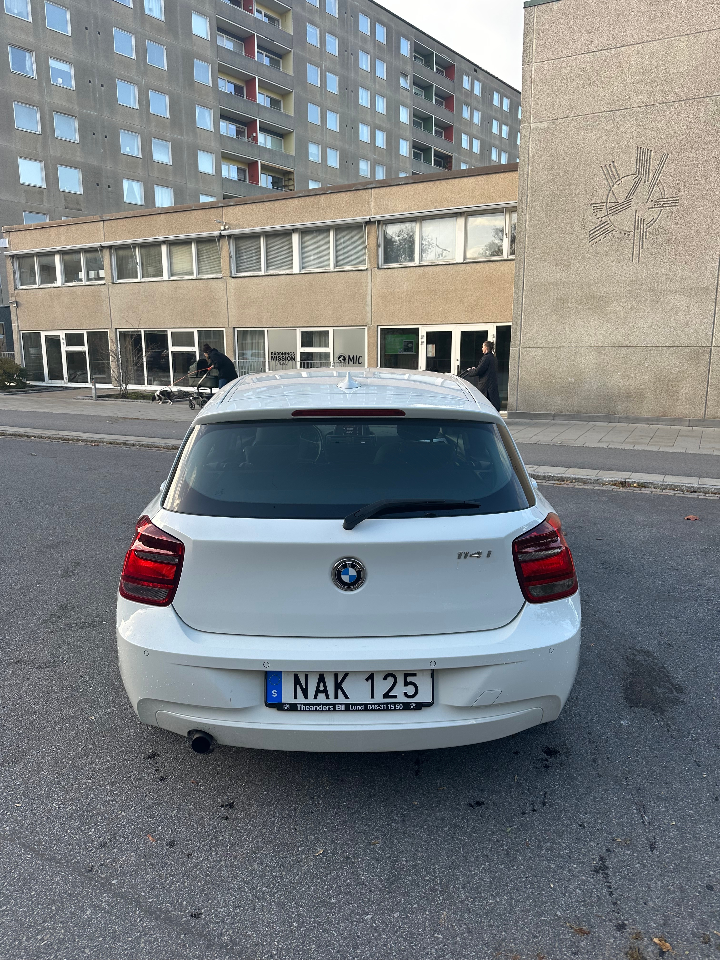 BMW 114i 2013, bild 3/9