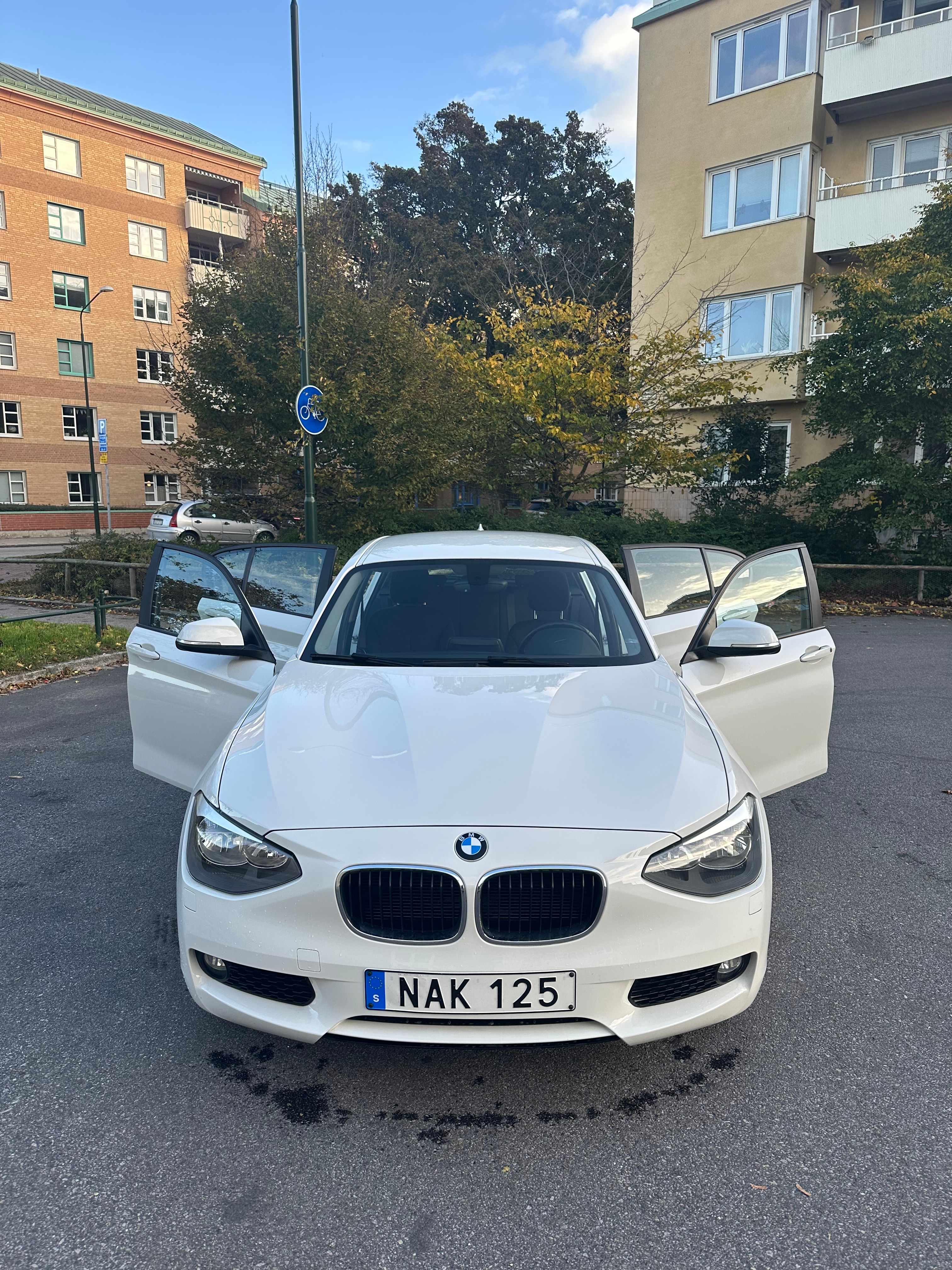 BMW 114i 2013, bild 4/9