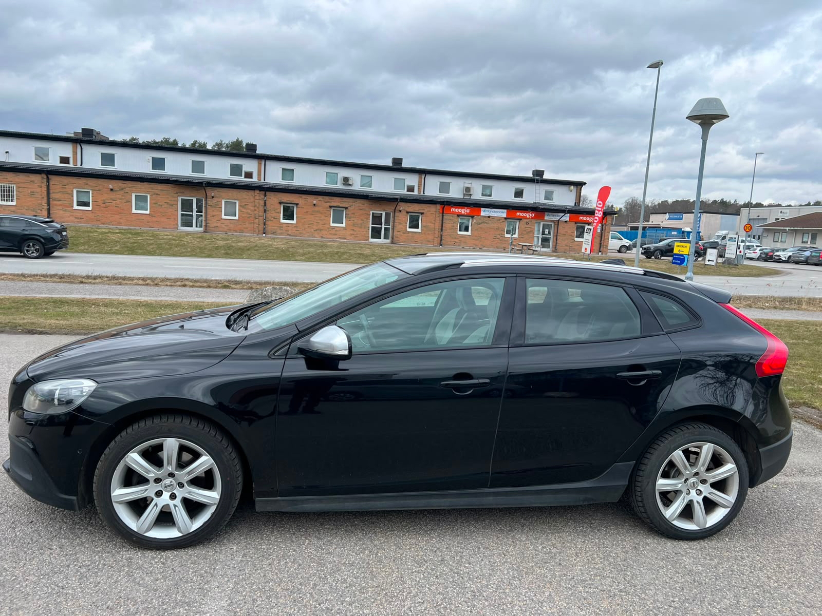 Volvo V40 Cross Country D2 2014, bild 4/9