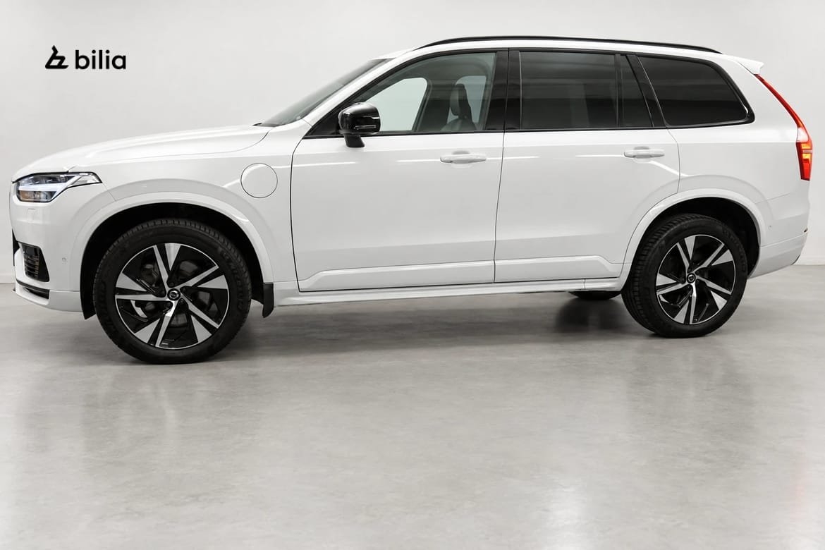 Volvo XC90 T8 R Design 2020, photo 2/10