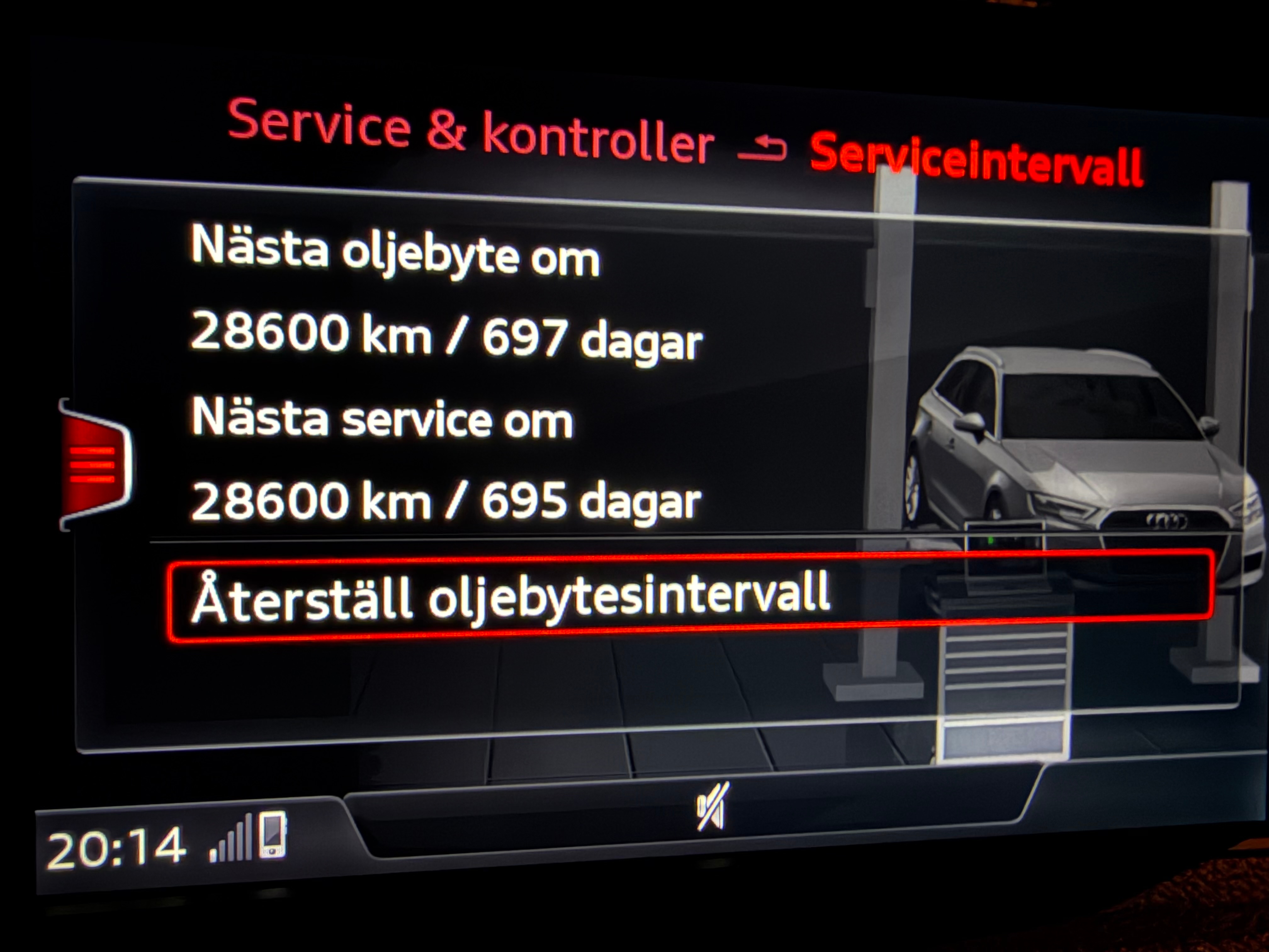 Audi A3 2018, bild 8/8
