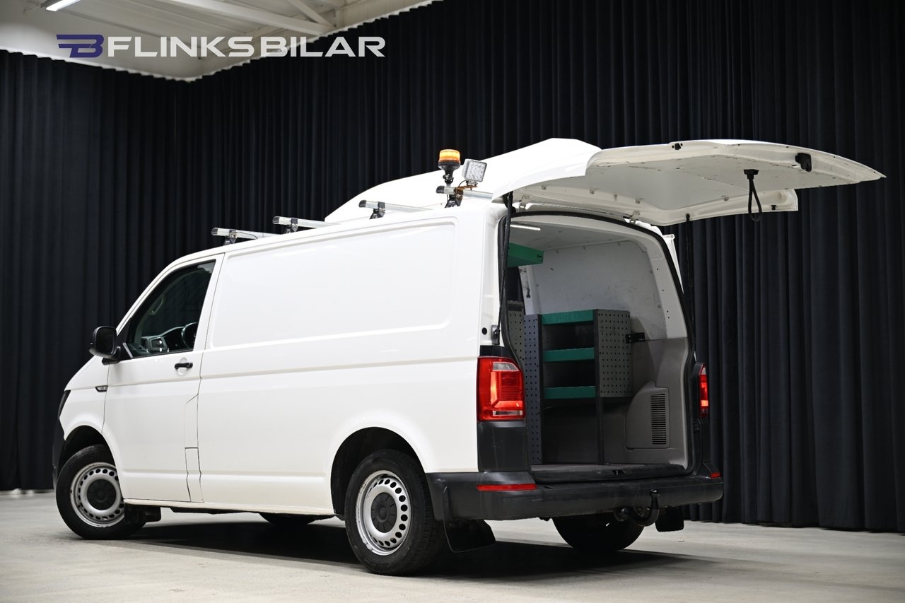 Volkswagen Transporter 2.0 TDI SCR 2018, bild 7/10