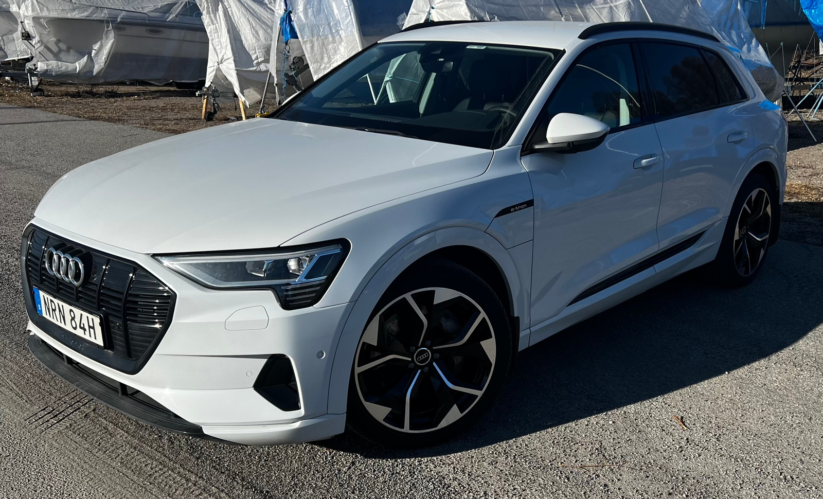 Audi e-tron 50 2020, bild 2/6