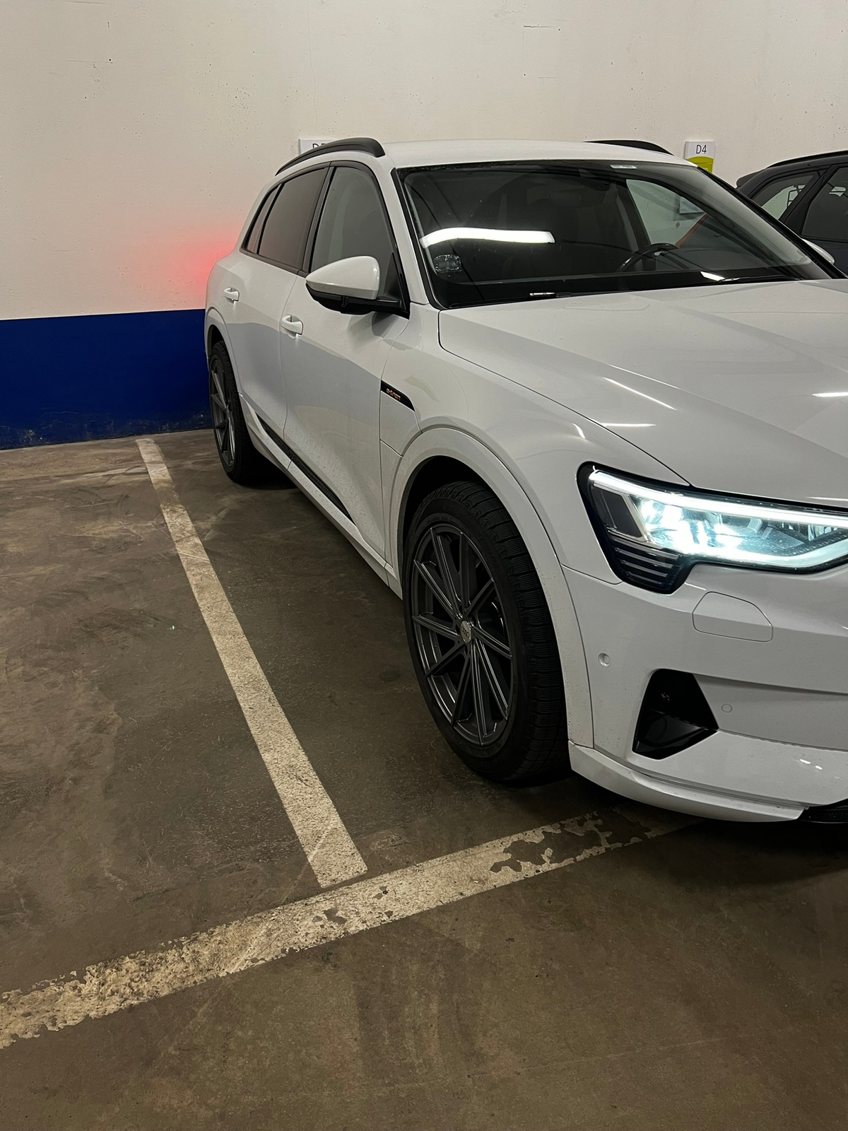 Audi e-tron 50 2020, bild 5/6