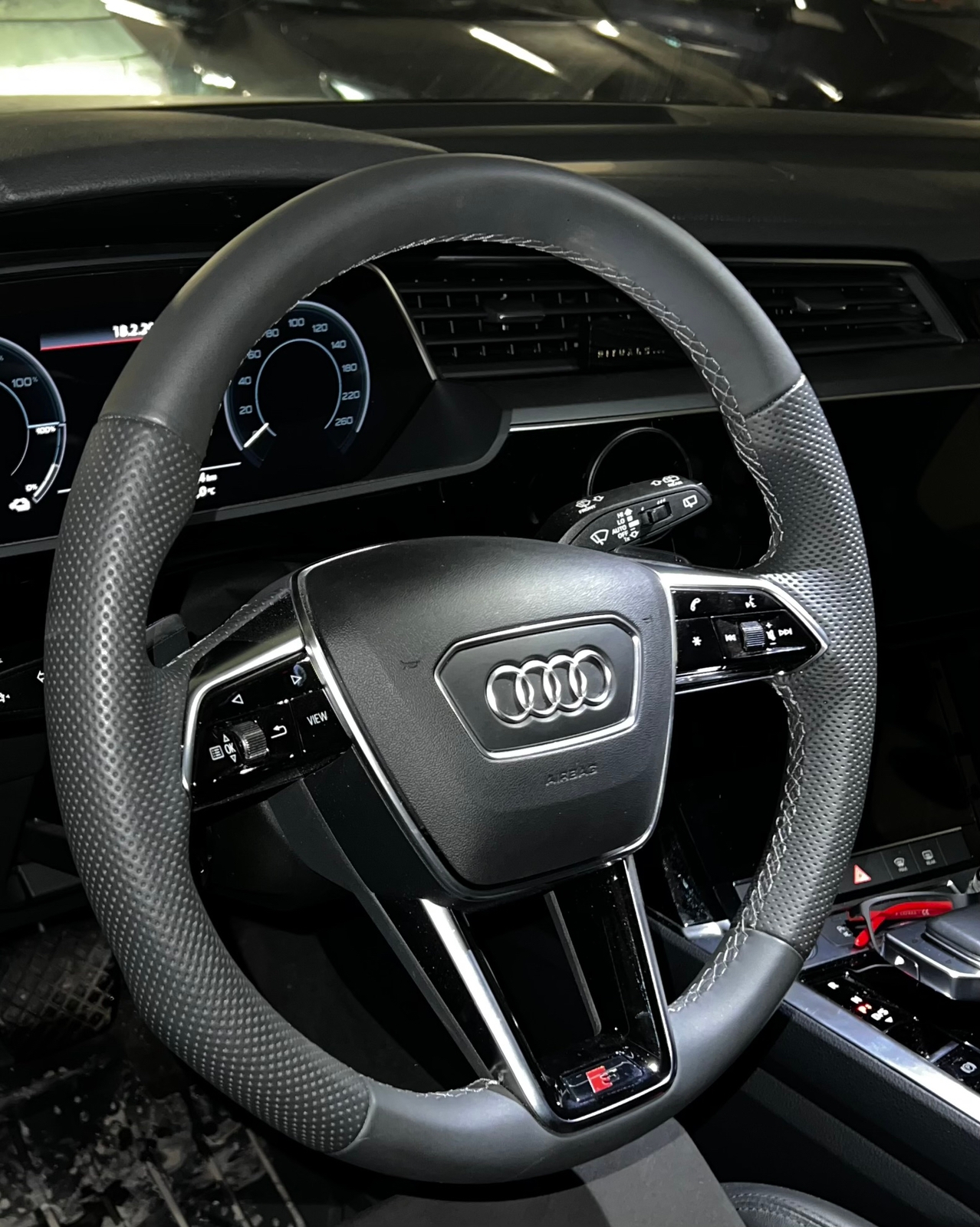 Audi e-tron 50 2020, bild 6/6