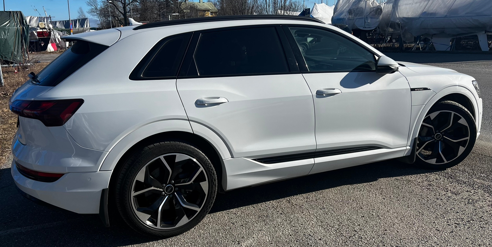 Audi e-tron 50 2020, bild 4/6