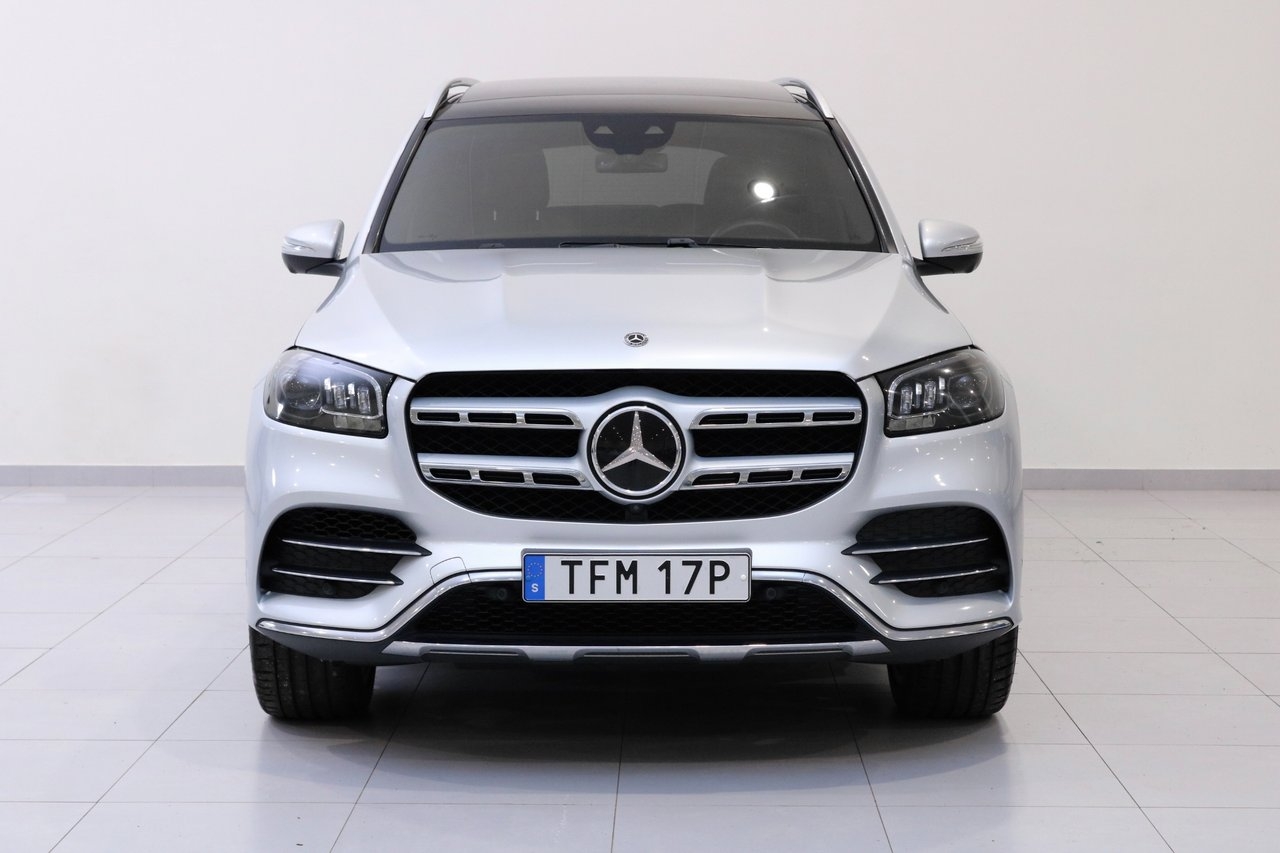 Mercedes-Benz GLS 400 d 2019, bild 10/10
