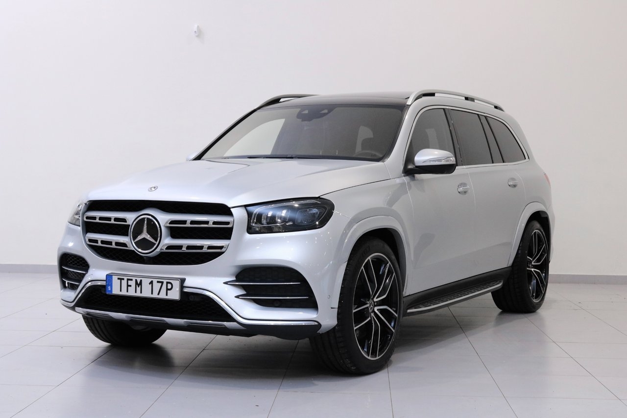 Mercedes-Benz GLS 400 d 2019, bild 4/10