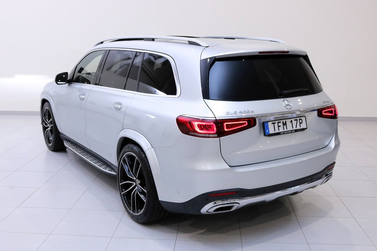 Mercedes-Benz GLS 400 d 2019, bild 6/10