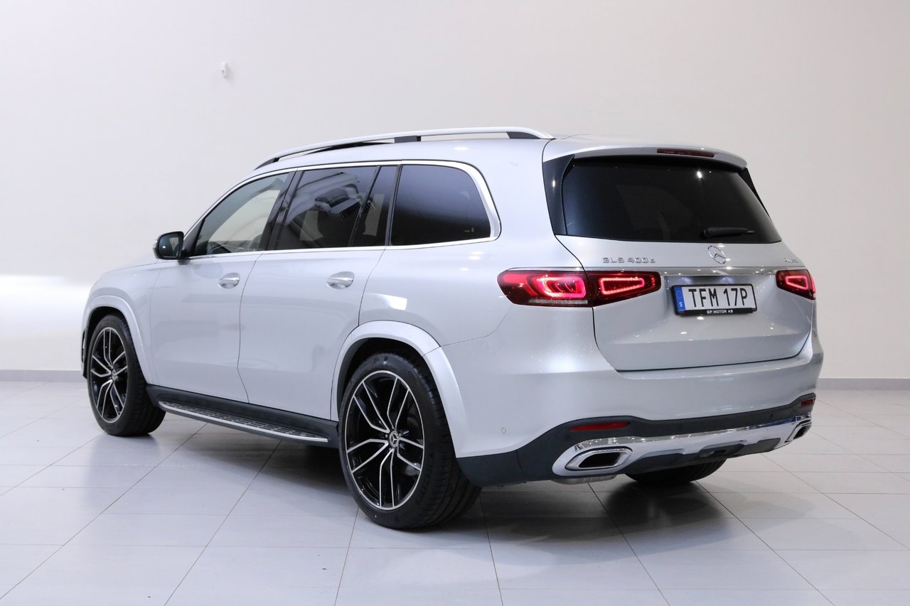 Mercedes-Benz GLS 400 d 2019, bild 5/10
