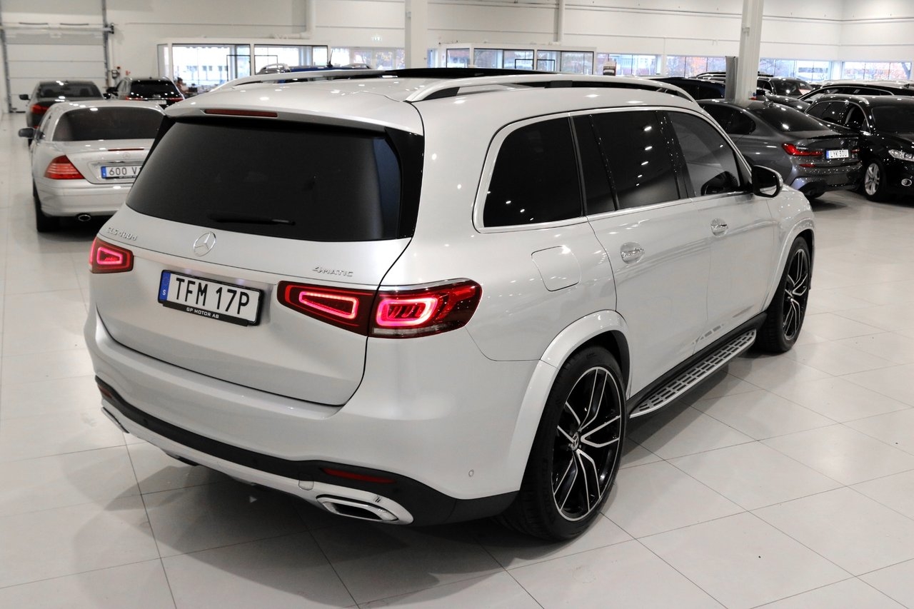 Mercedes-Benz GLS 400 d 2019, bild 7/10