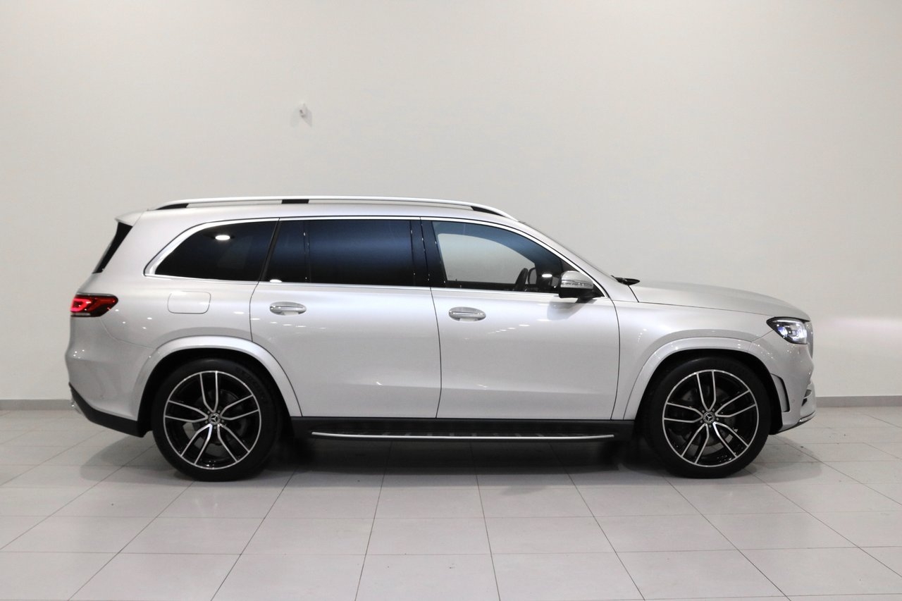 Mercedes-Benz GLS 400 d 2019, bild 3/10