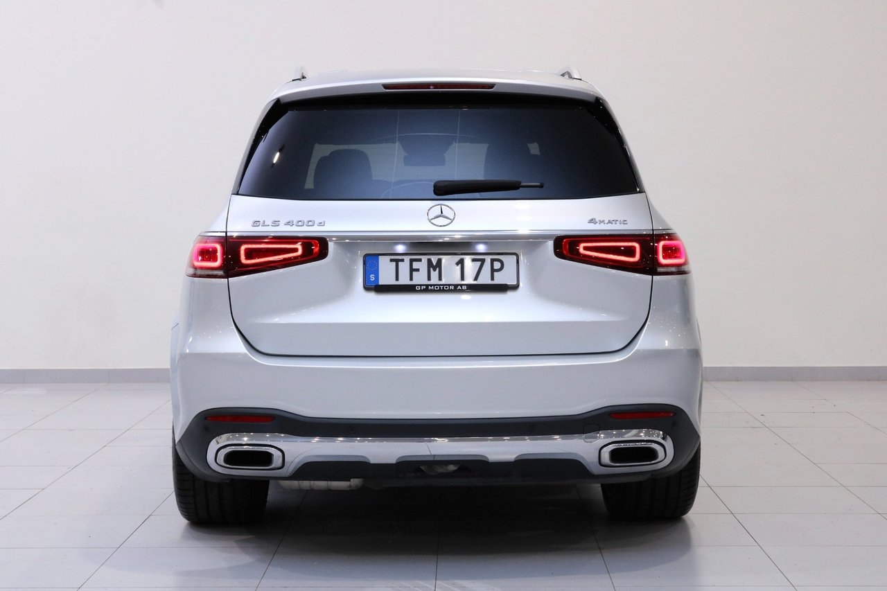 Mercedes-Benz GLS 400 d 2019, bild 9/10