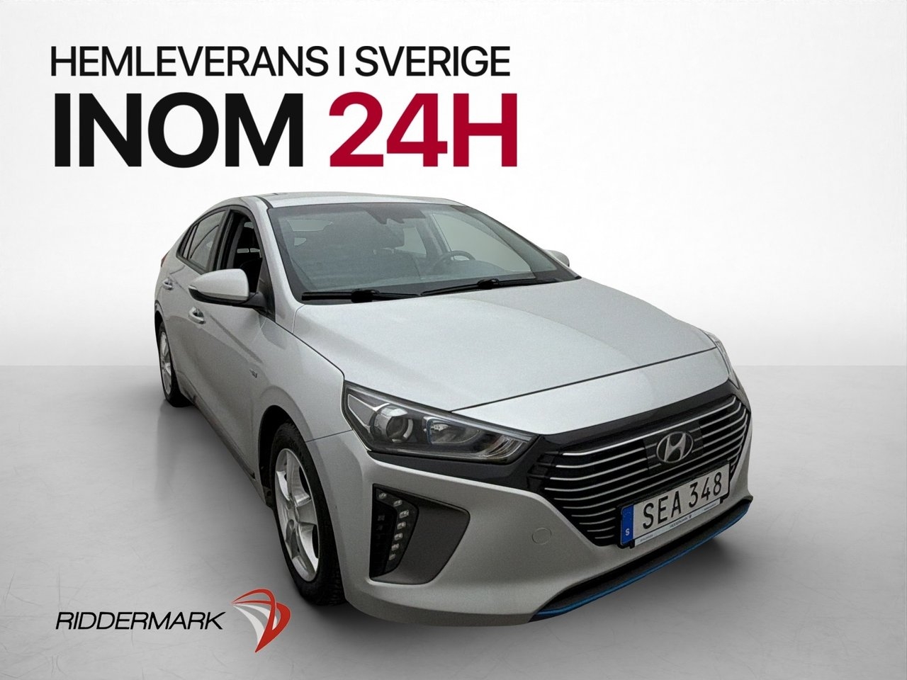 Hyundai Ioniq Comfort 2017, photo 3/10