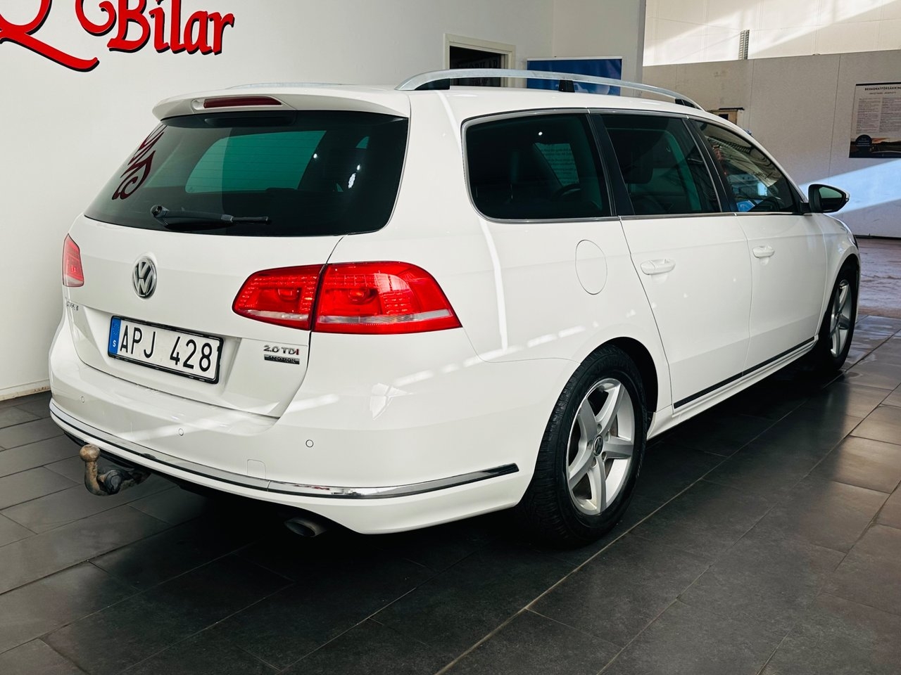 Volkswagen Passat 2.0 TDI 2013, bild 7/10