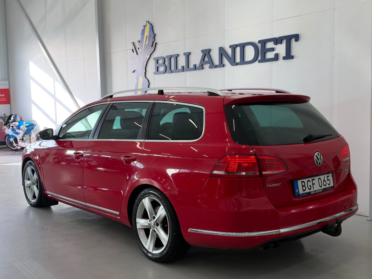 Volkswagen Passat 2.0 TDI 2013, bild 5/10