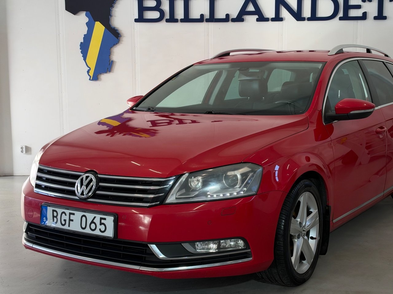 Volkswagen Passat 2.0 TDI 2013, bild 7/10