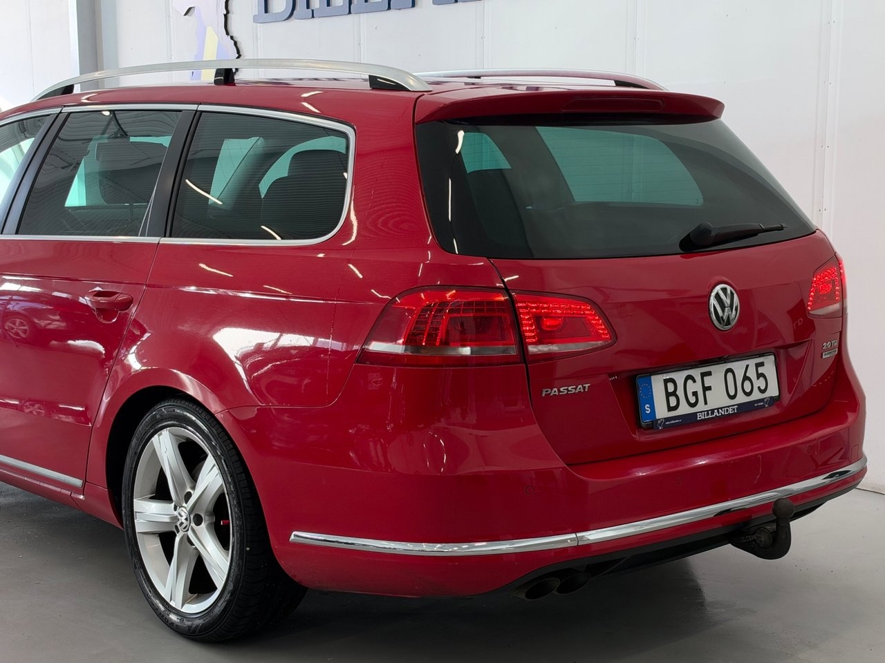Volkswagen Passat 2.0 TDI 2013, bild 6/10