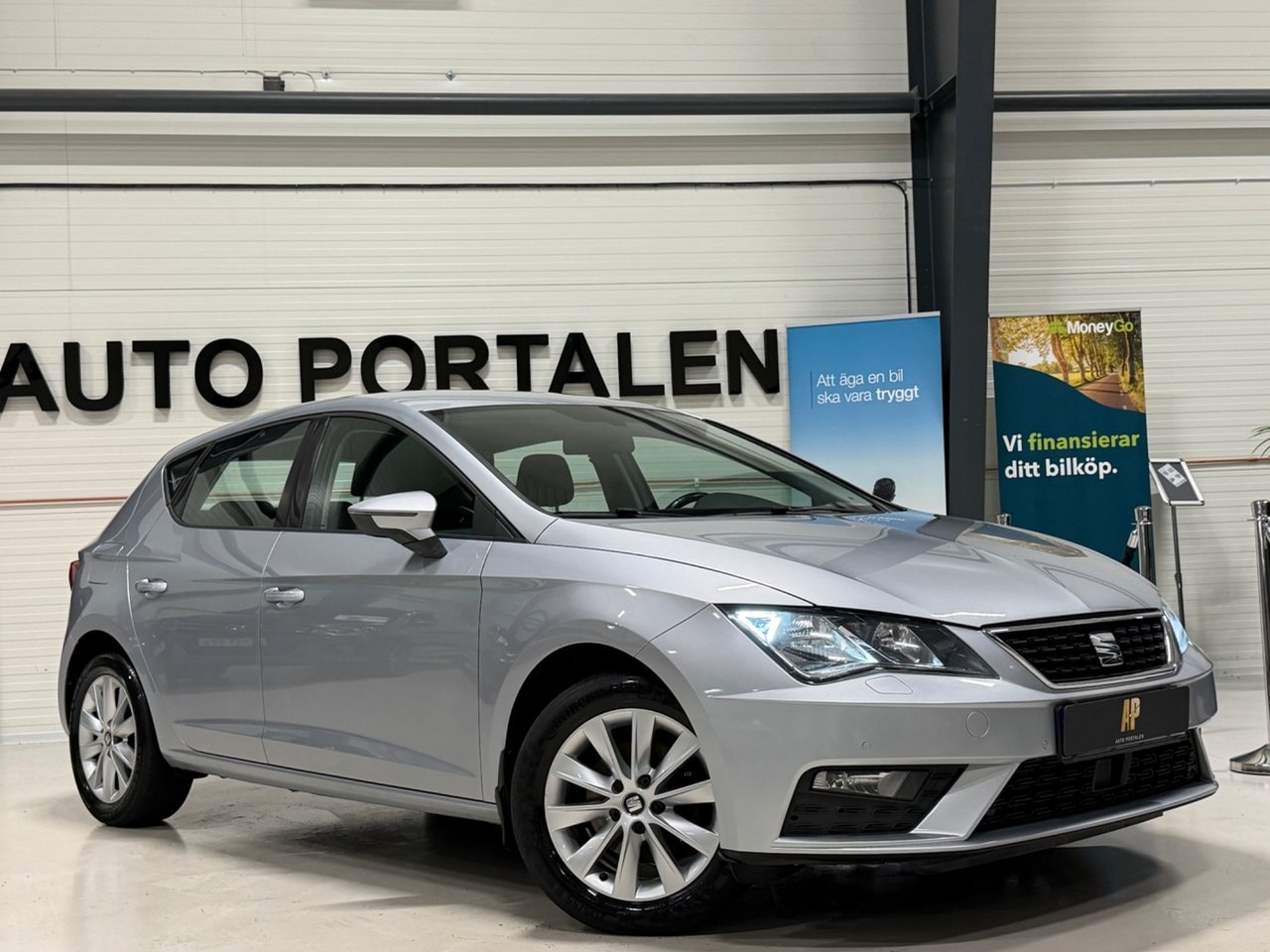 Seat Leon 1.4 TGI Style 2018, bild 7/10