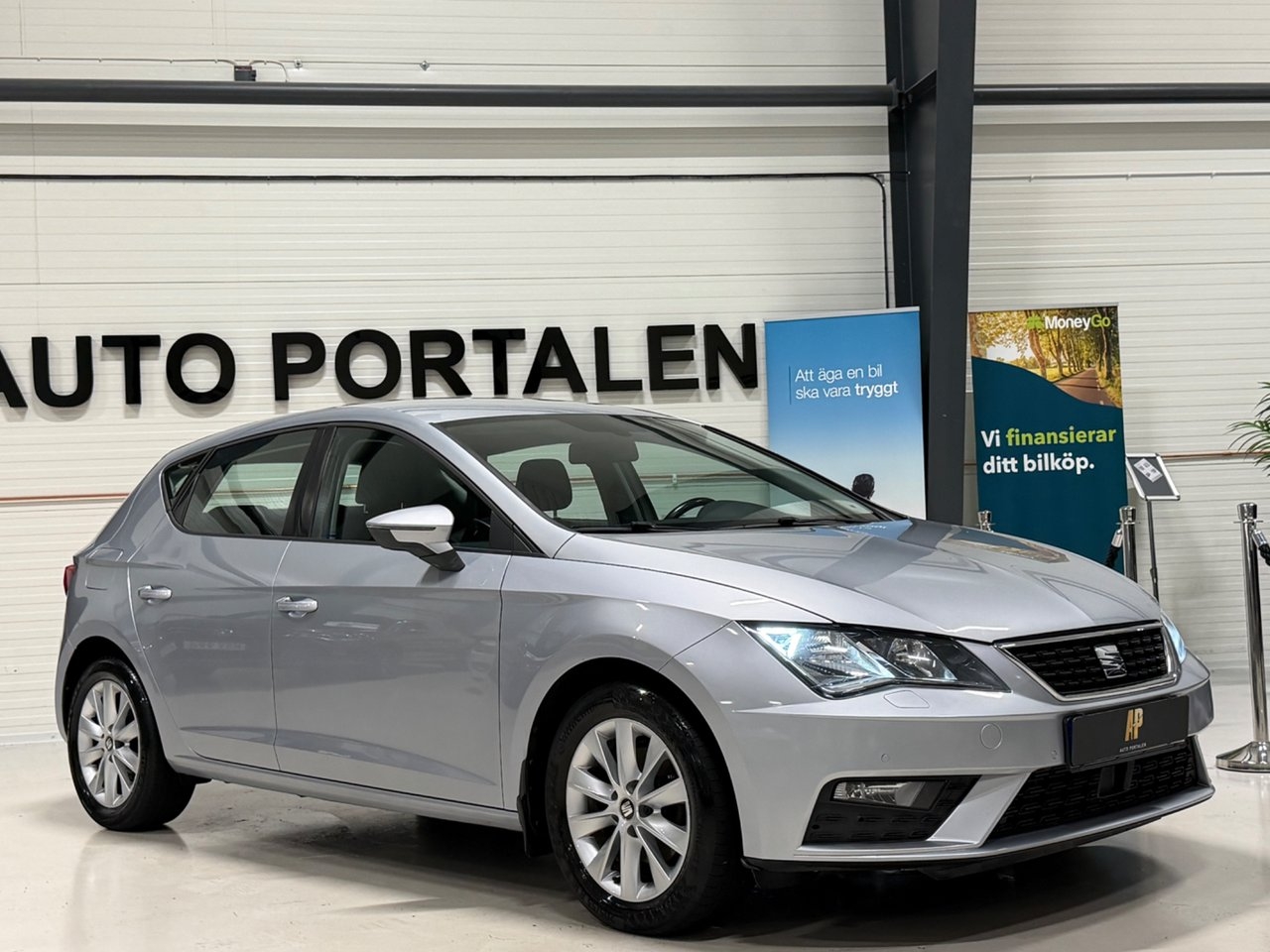 Seat Leon 1.4 TGI Style 2018, bild 4/10