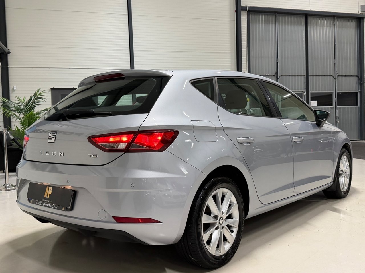 Seat Leon 1.4 TGI Style 2018, bild 9/10