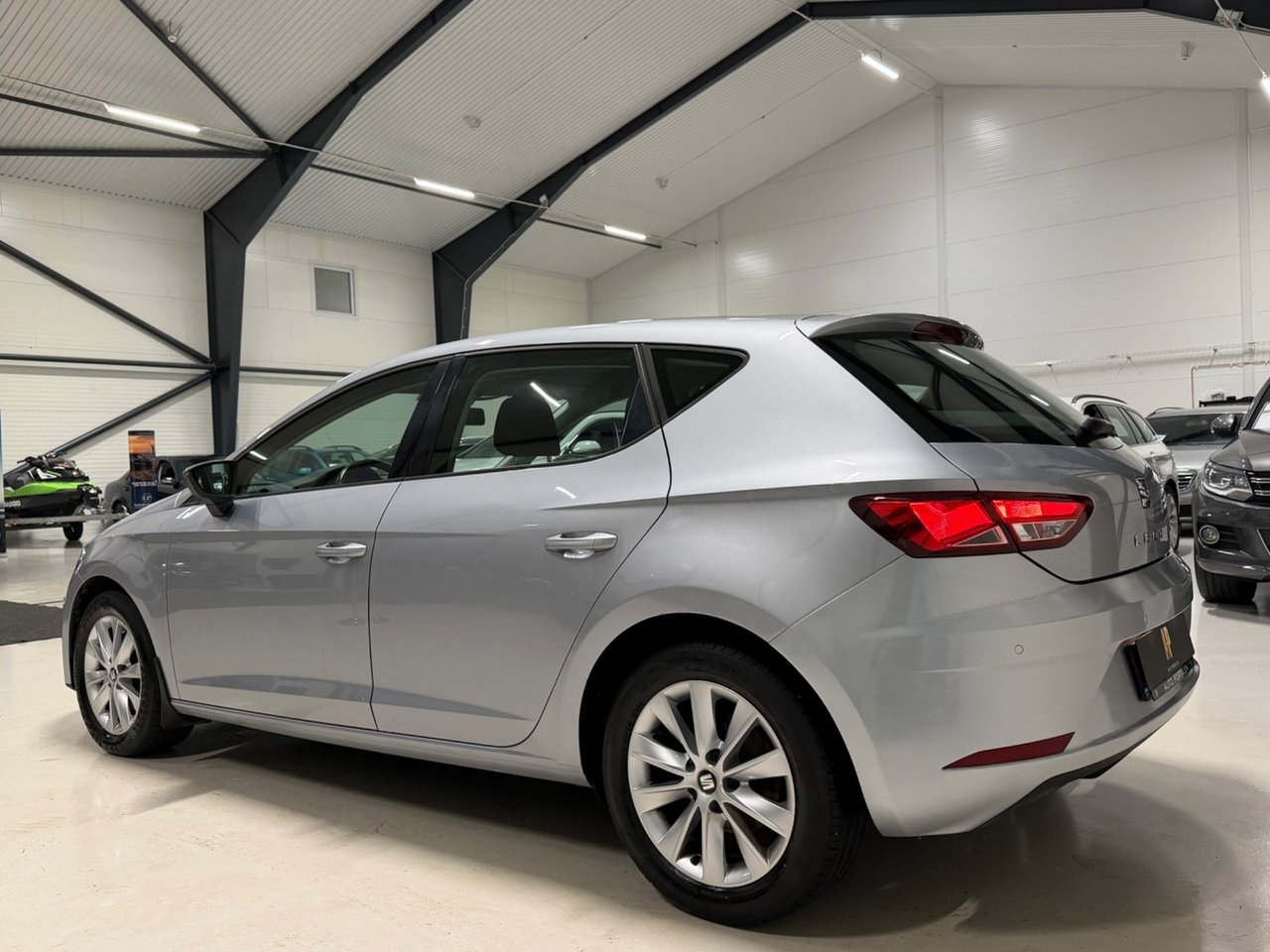 Seat Leon 1.4 TGI Style 2018, bild 10/10