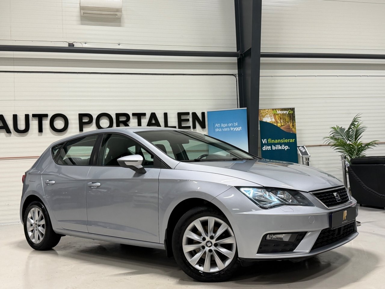 Seat Leon 1.4 TGI Style 2018, bild 2/10
