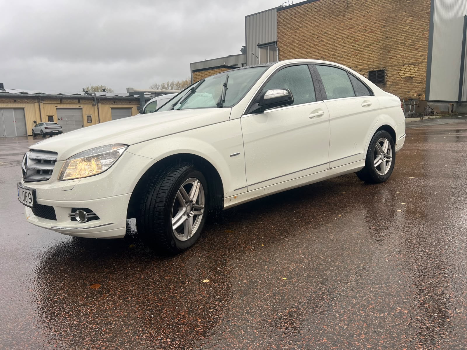 Mercedes-Benz C 200 Kompressor 2008, bild 8/8