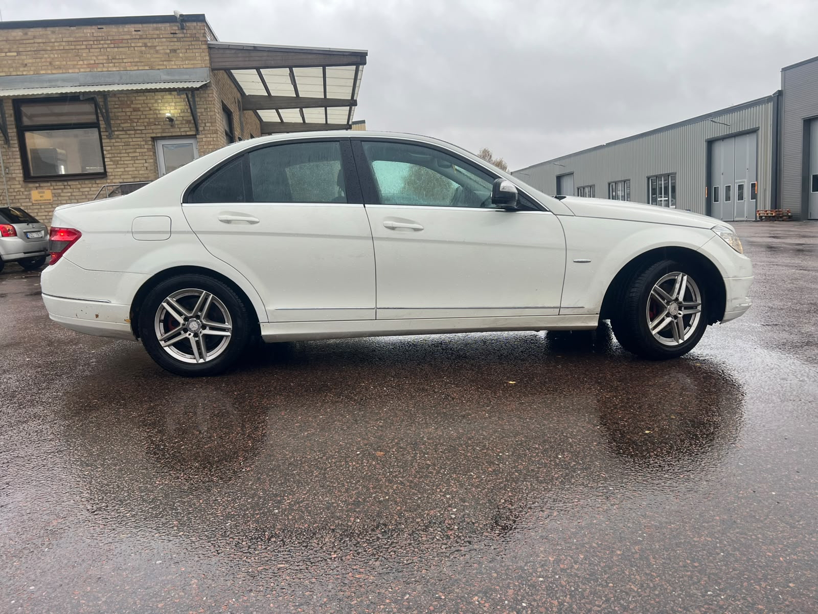 Mercedes-Benz C 200 Kompressor 2008, bild 5/8